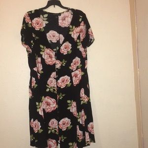 Flower dress F21